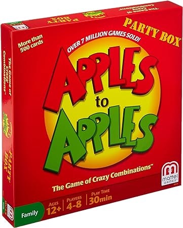 apples to apples