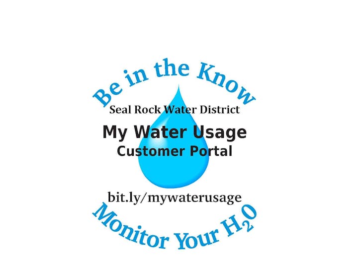 Be in the know Monitor your h2o logo