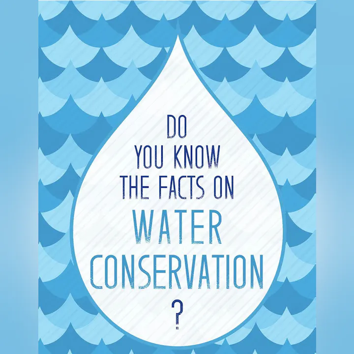 Do you know the facts on water conservation? image