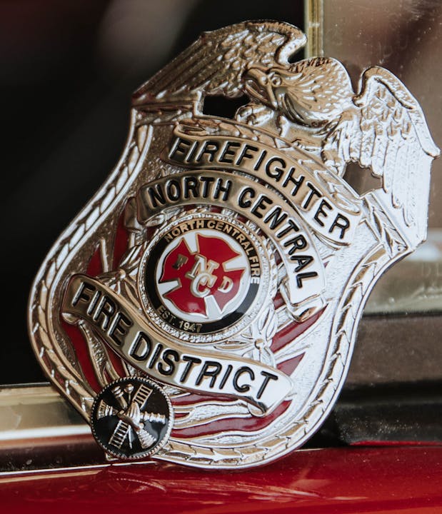 May contain: badge, logo, and symbol