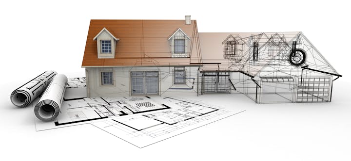 May contain: House, paper