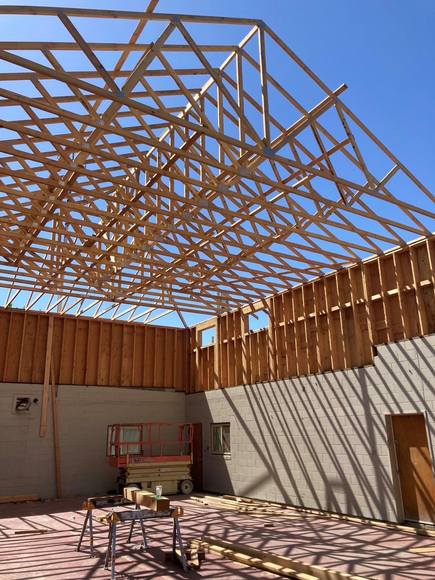 May contain: wood, building, and architecture