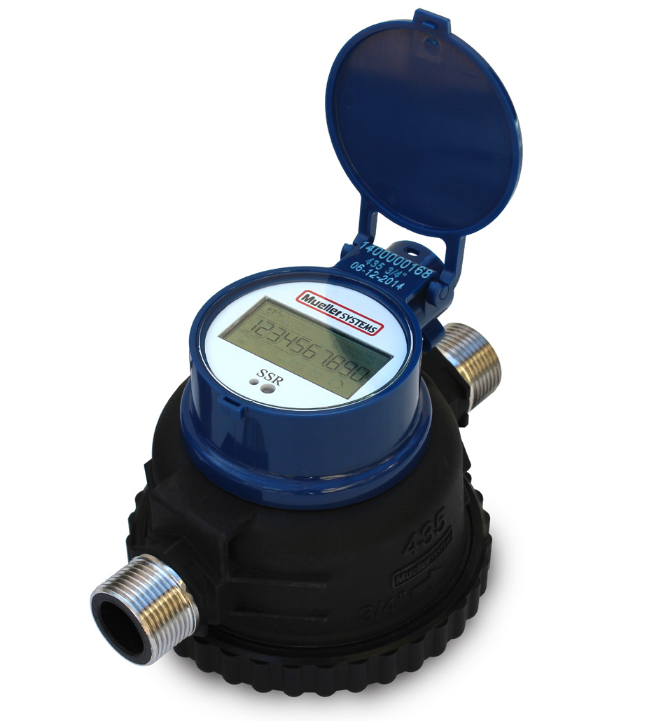 Harris Mueller Water Meter