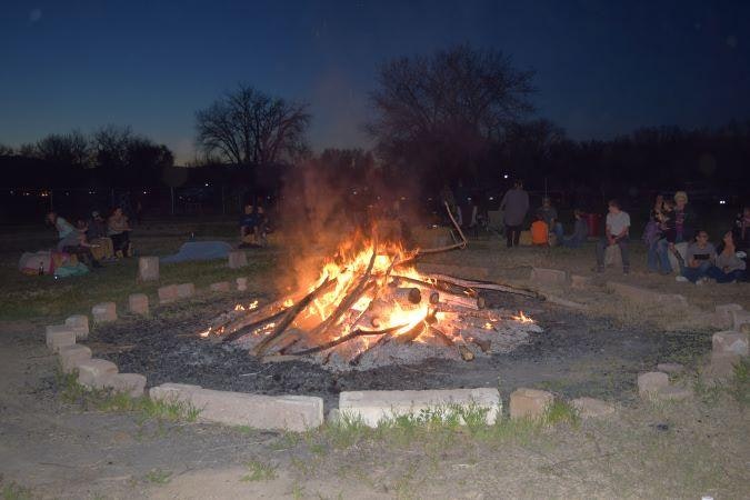 Bonfire photo