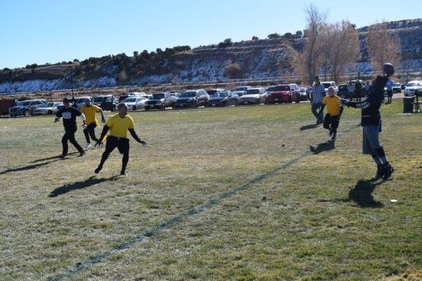 Men's turkey bowl flag football