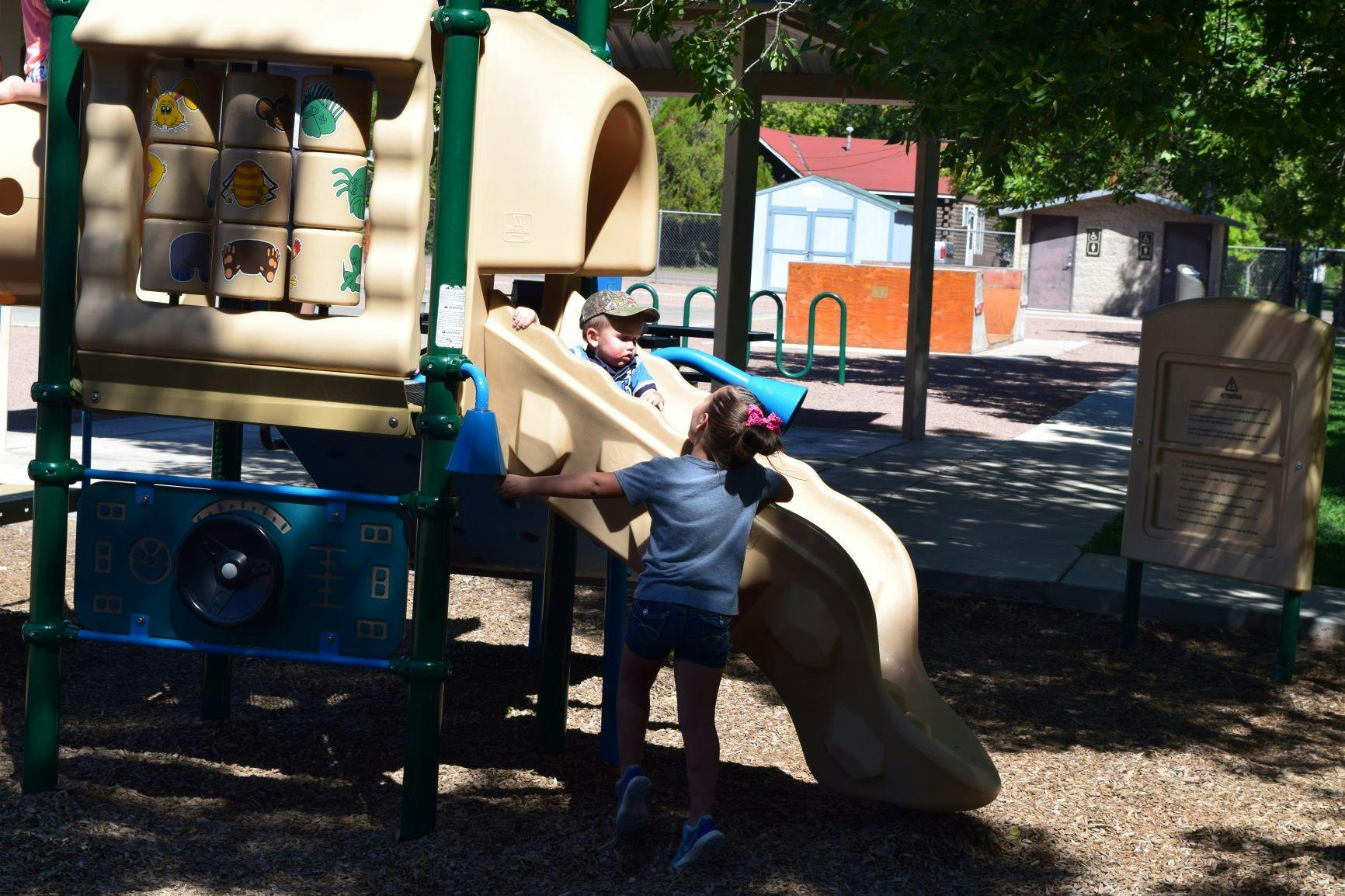playground at Harrison Park