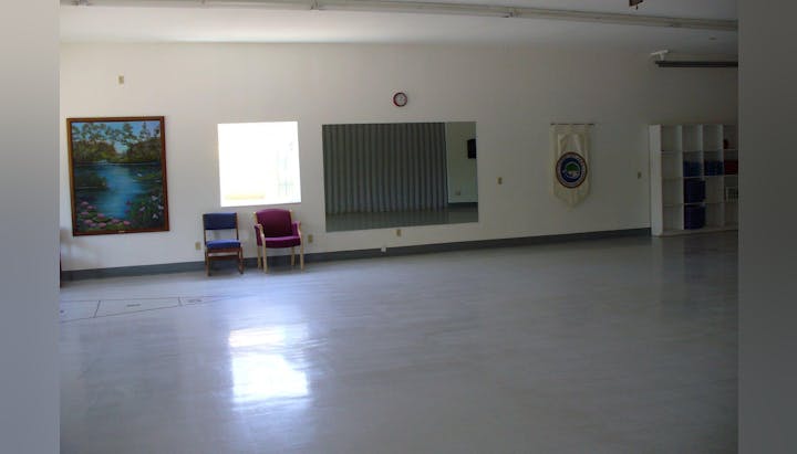Photo of the community room