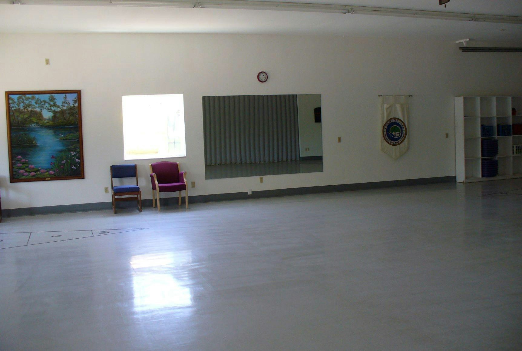 Photo of the community room