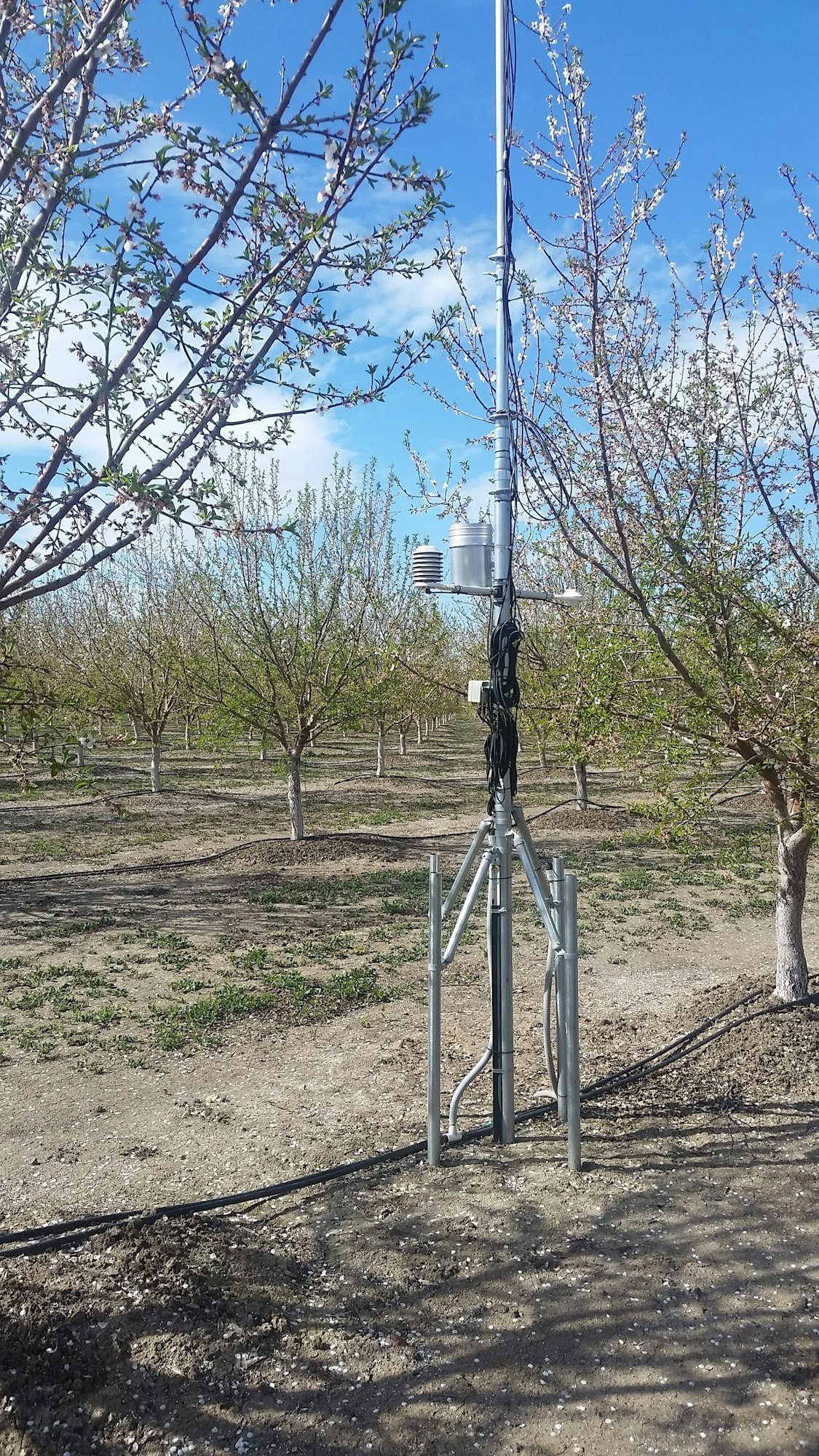 soil monitor station