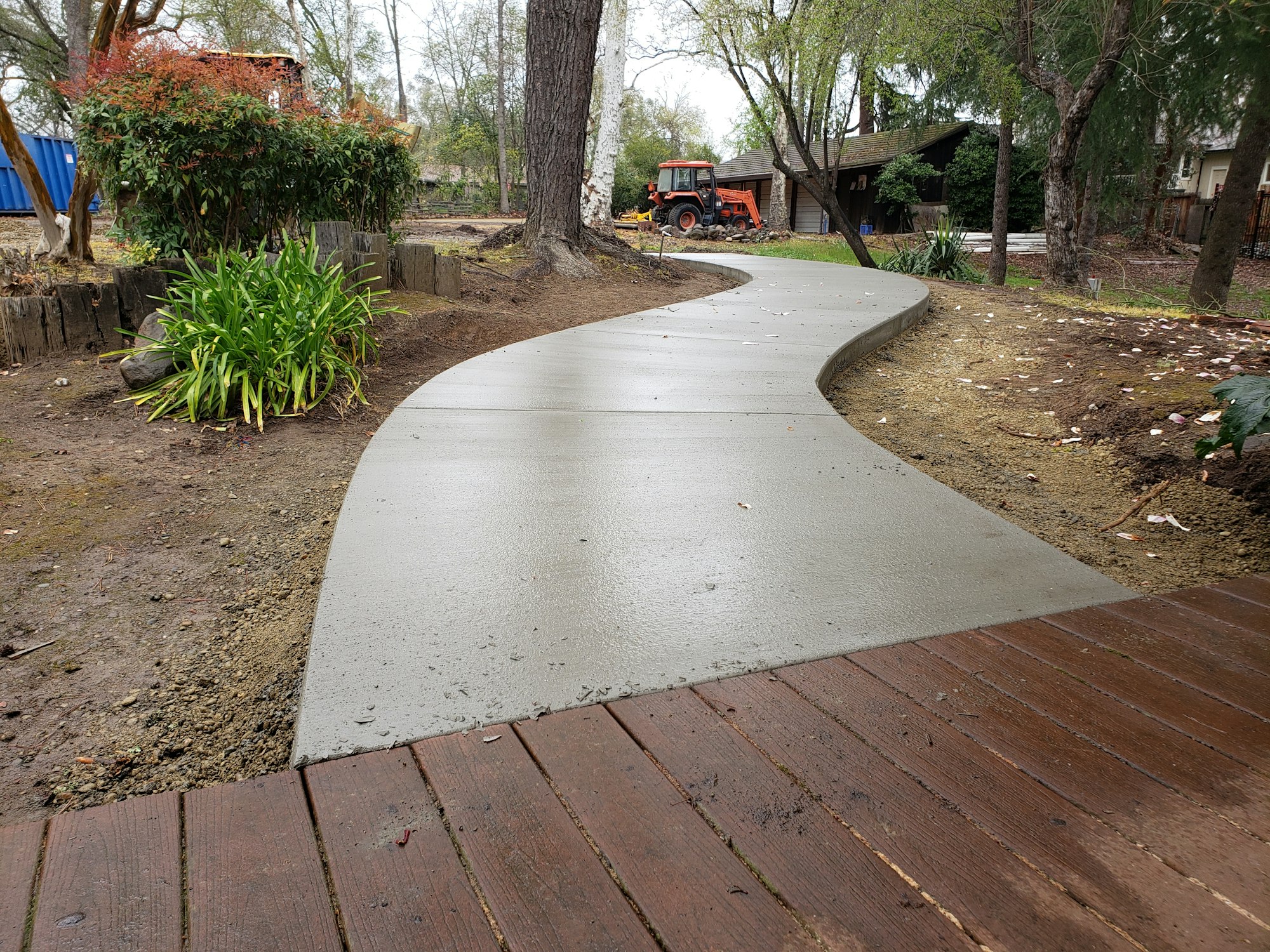 May contain: path, sidewalk, pavement, and walkway