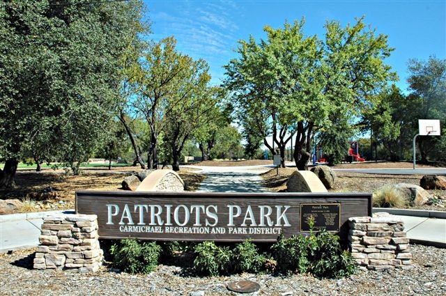 Patriots Park Entrance Fee