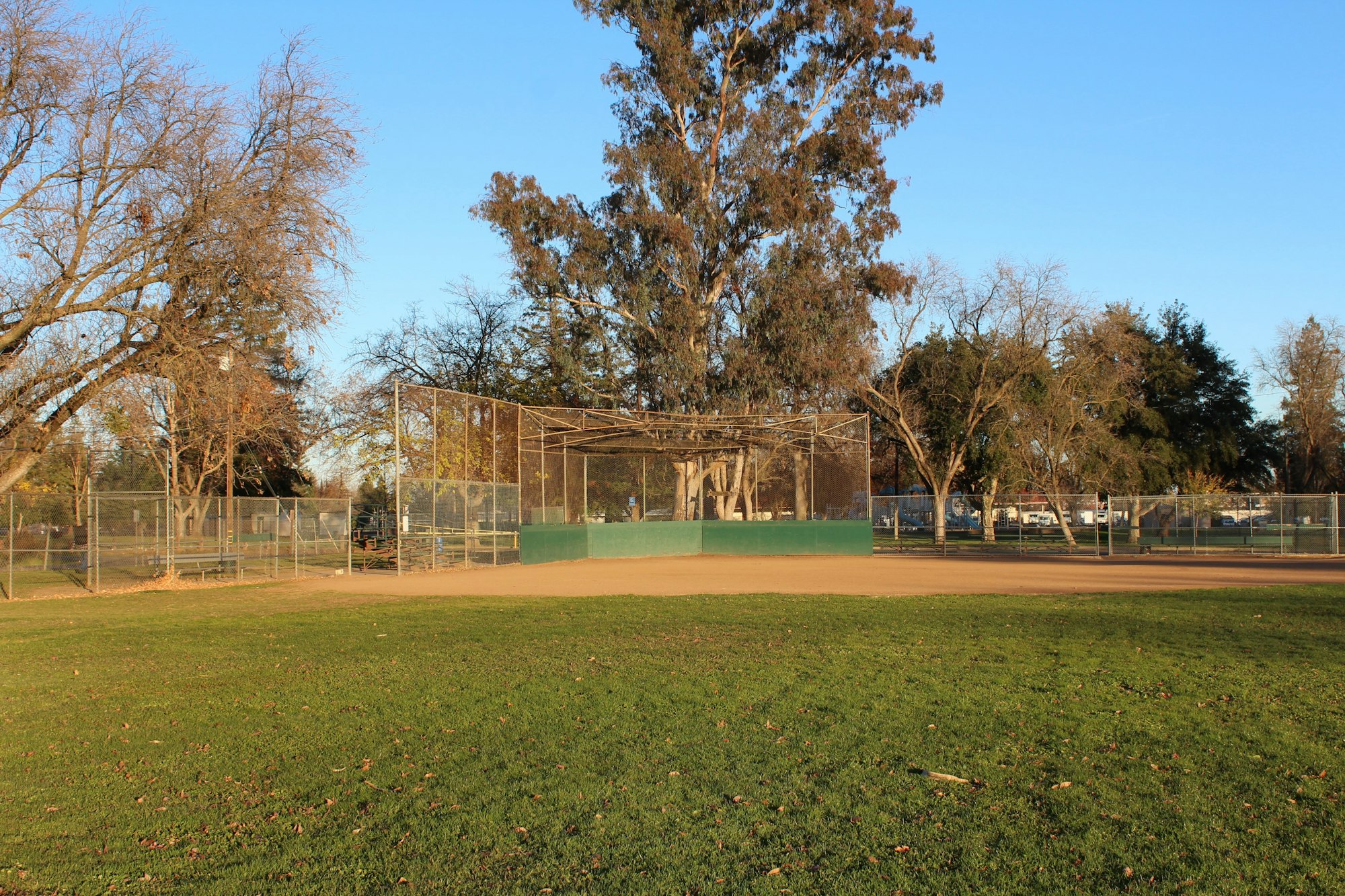 Softball Field at Carmichael Park