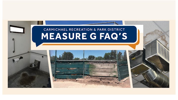 advertisement for Measure G