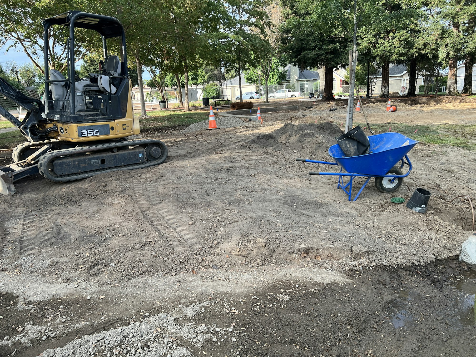 May contain: soil, car, transportation, and vehicle