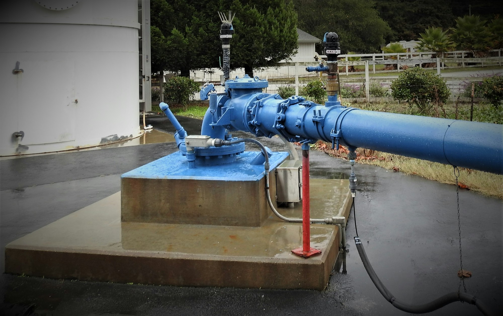 San Juan Well head