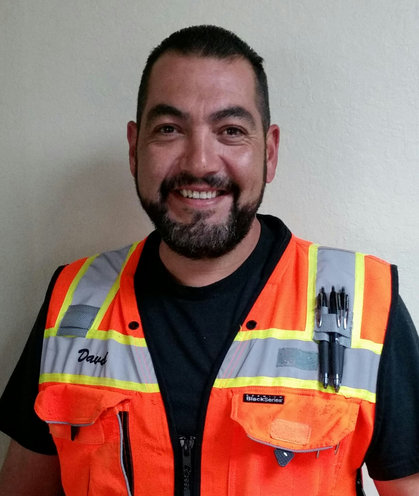 David DeAlba, Chief Water System Operator