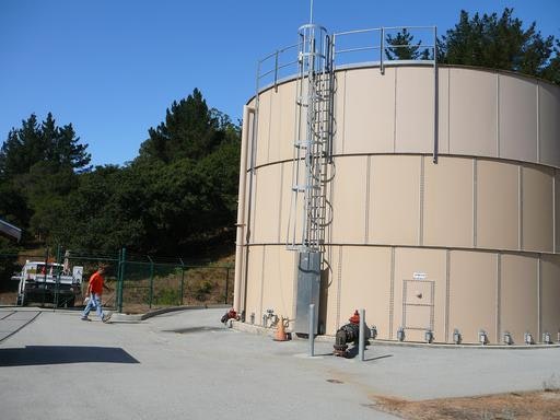 Cole Water Tank (2010): 212,000 gal- serves lower Cole Rd, and Rancho Larios tank