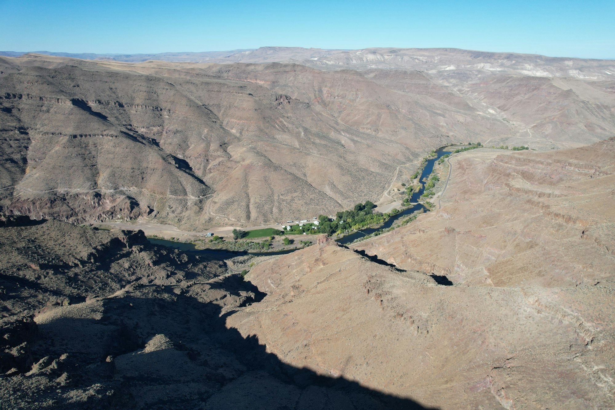 May contain: nature, outdoors, plateau, mountain, valley, and canyon