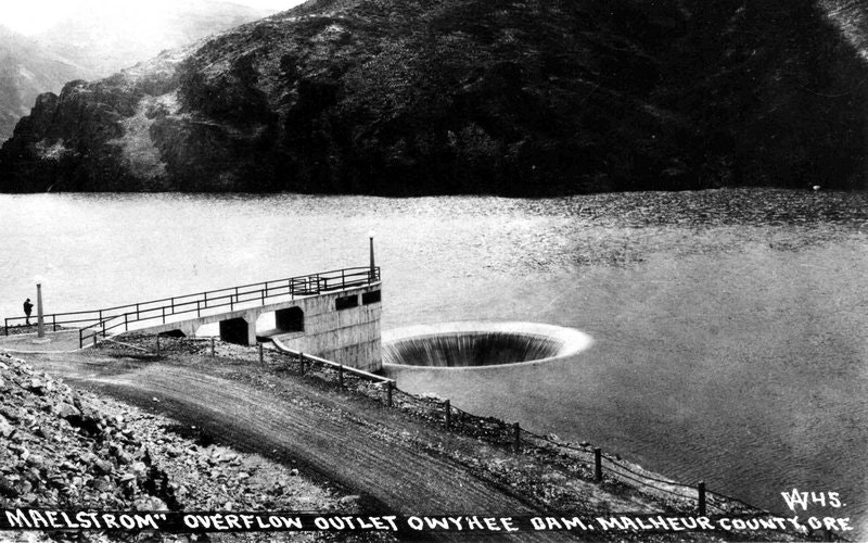 May contain: water, outdoors, person, nature, and reservoir