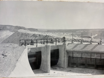 May contain: outdoors, bunker, building, architecture, and water