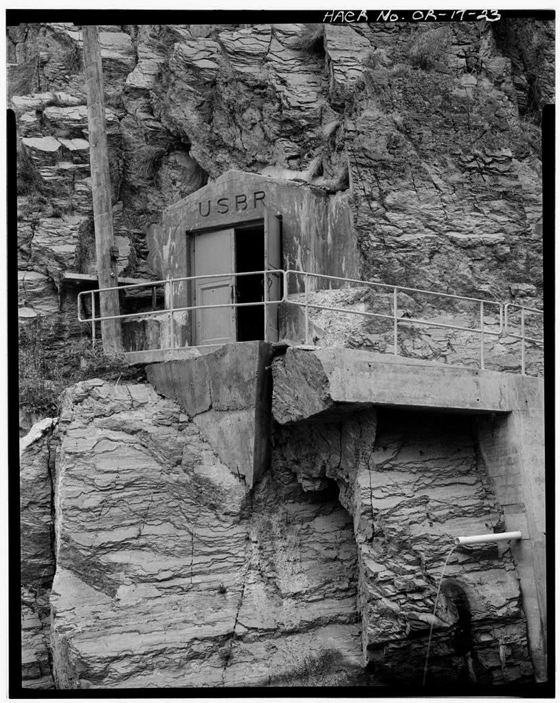 May contain: architecture, building, bunker, slate, wall, rock, and outdoors