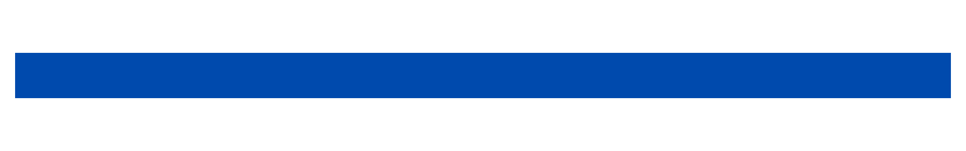 The image features a logo with a blue section on a black background. The design is simple and modern, likely representing a brand or product.