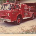 May contain: transportation, vehicle, truck, fire truck, moving van, and van