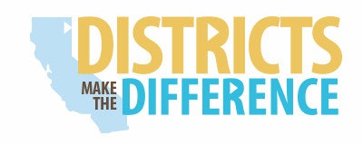 Districts make a difference logo