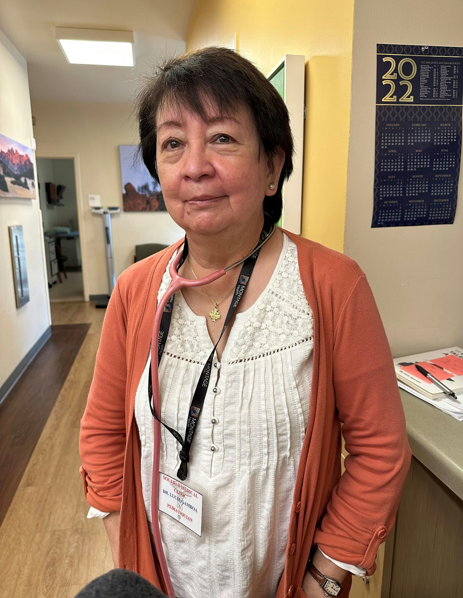 Dr. Lucie Gamboa - Soledad Medical Clinic