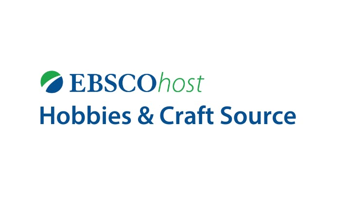 EBSCOhost Hobbies & Craft Source logo.