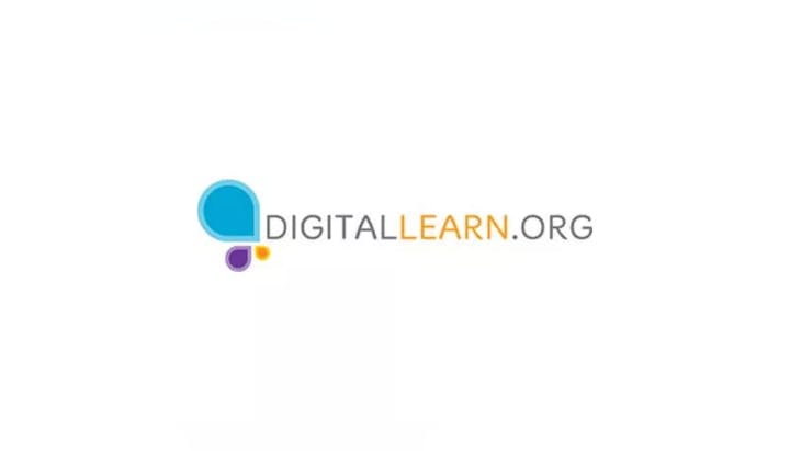 A logo with the text "DIGITALLEARN.ORG" next to a stylized image resembling a speech bubble.