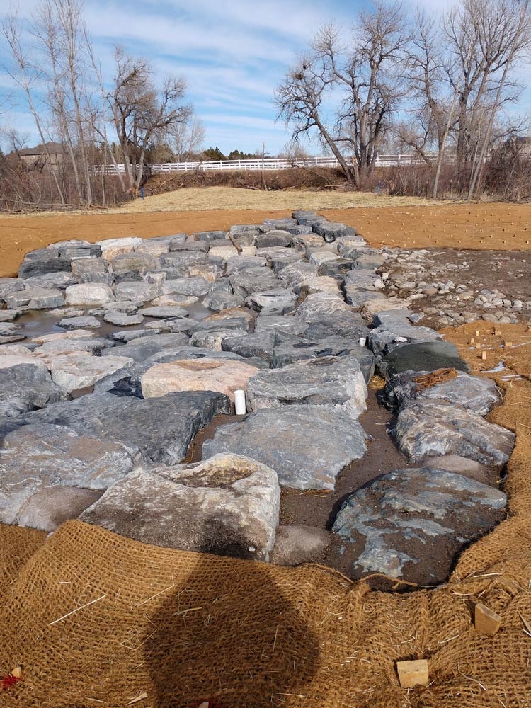 May contain: rock, rubble, path, ground, and soil