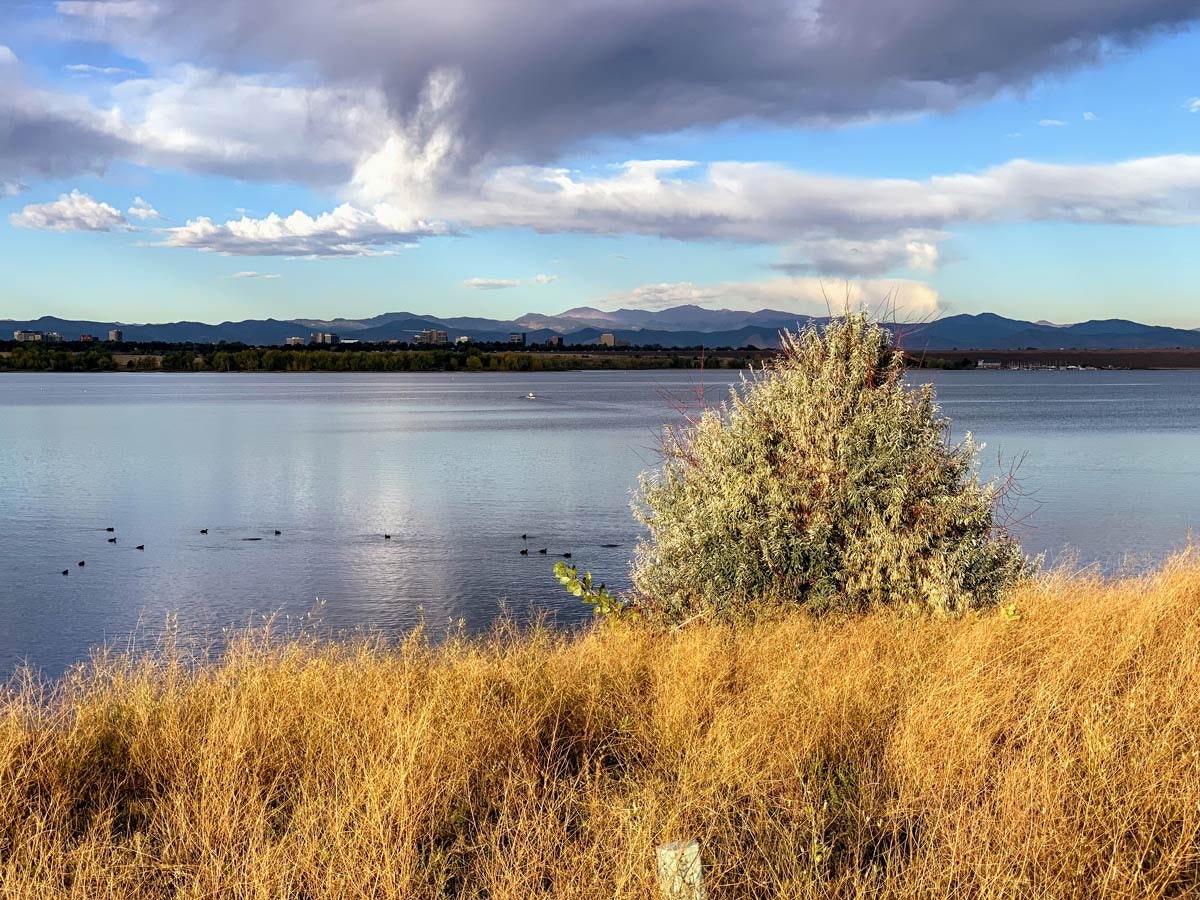 May contain: nature, outdoors, scenery, water, sky, lake, and plant