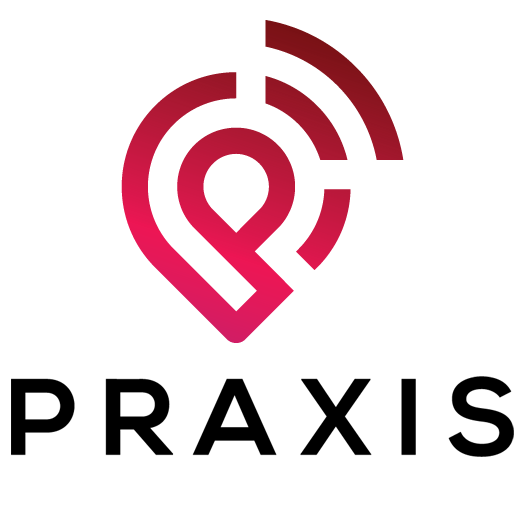 The image features a stylized location pin icon with radio wave signals, suggesting a tech or navigation theme.