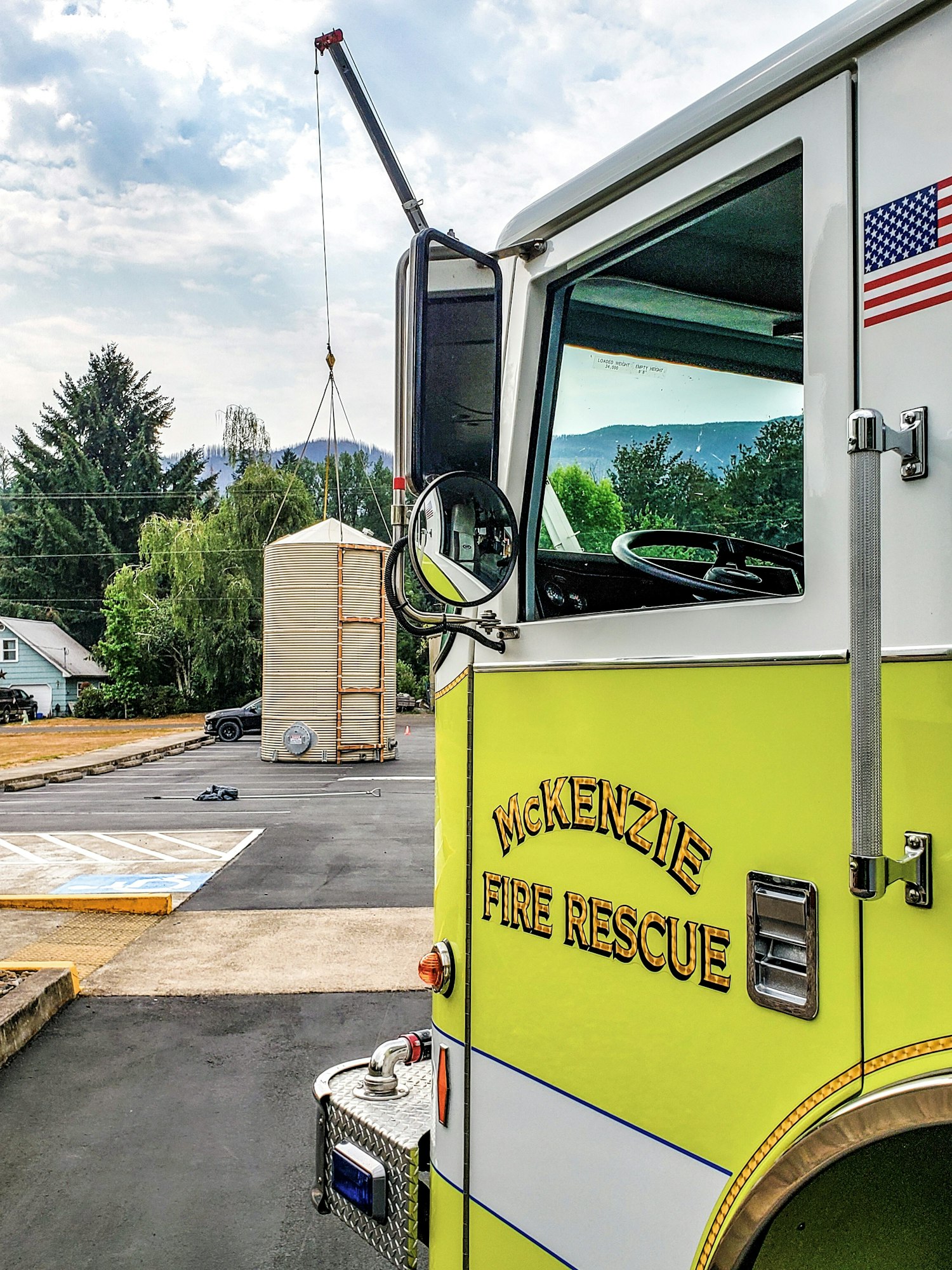 Fire Engine, McKenzie Fire Rescue