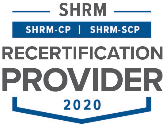 Society of Human Resource Management Recertification Provider Logo 2020