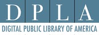 Logo of the Digital Public Library of America (DPLA).