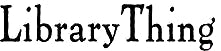 The image contains the text "LibraryThing" in a serif font.