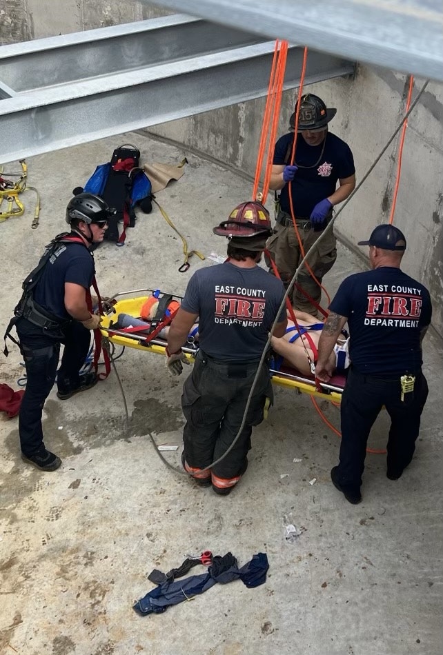 Tank Rescue 11-14-2023 - Porter Fire Department - Montgomery County ESD #6