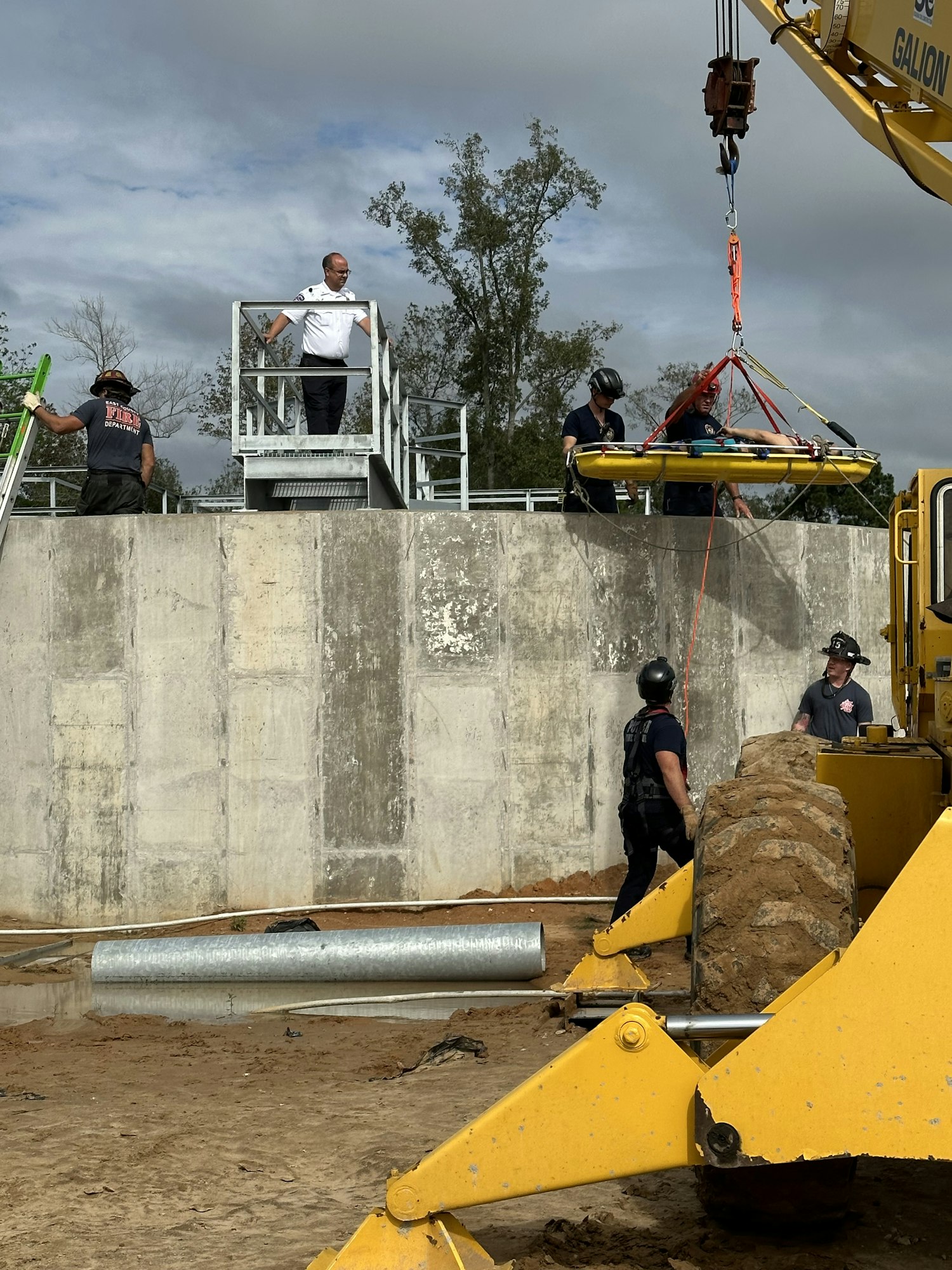 Tank Rescue 11-14-2023 - Porter Fire Department - Montgomery County ESD #6