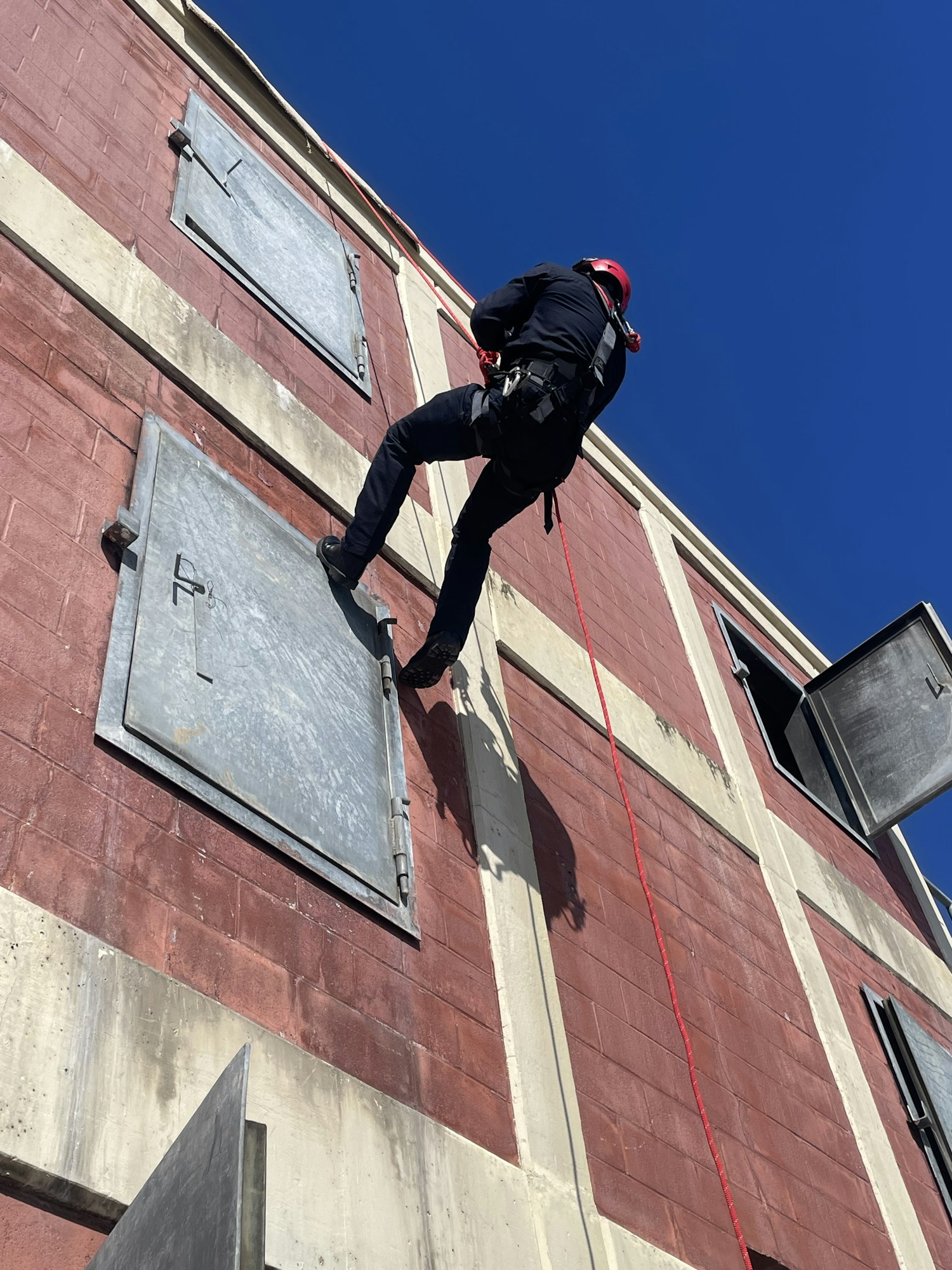 Block Shifting Rope C Shift Ropes Training: November 2023 - Porter Fire Department ...