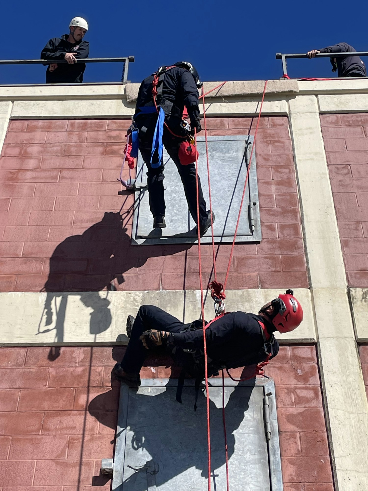 Block Shifting Rope C Shift Ropes Training: November 2023 - Porter Fire Department ...