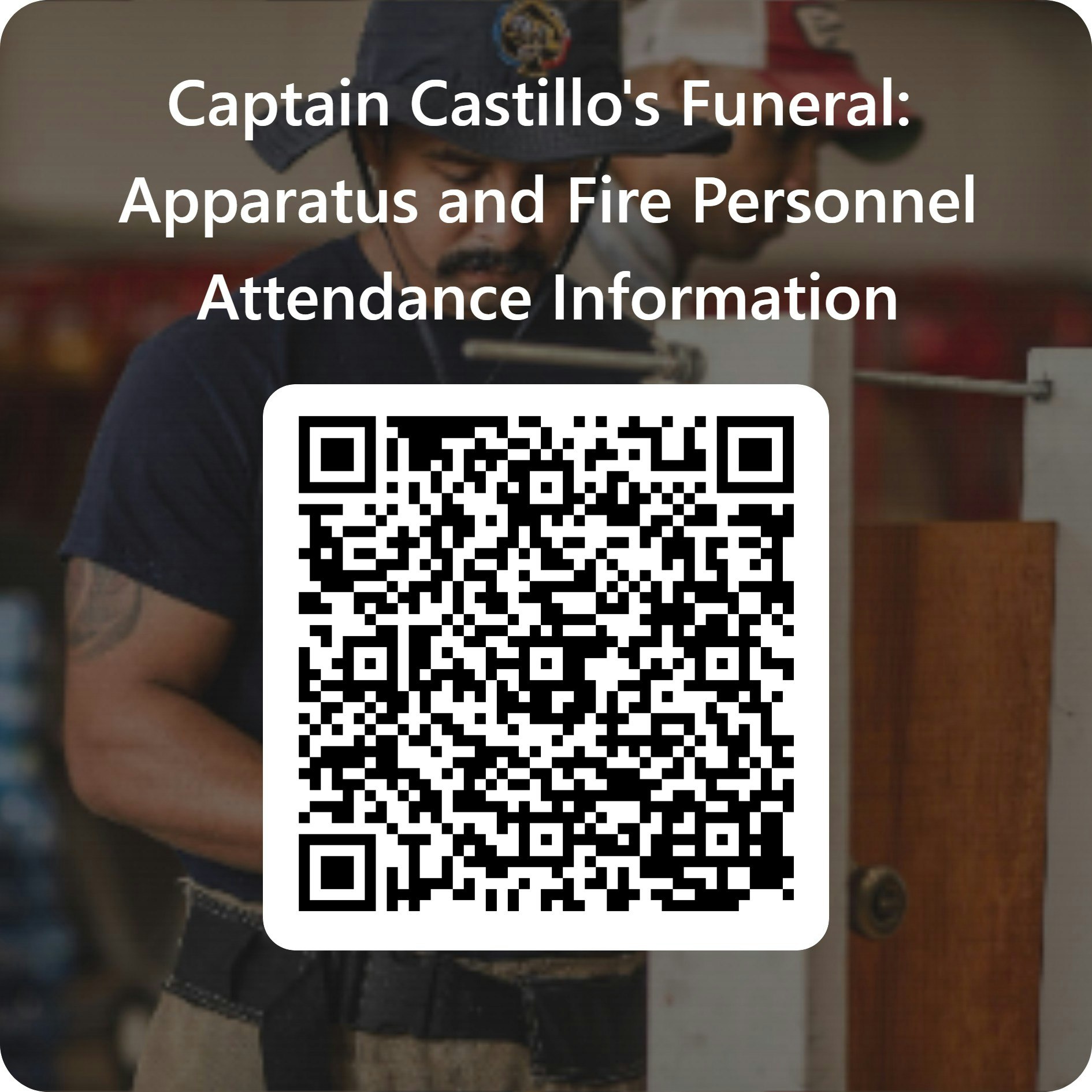 May contain: baseball cap, cap, clothing, hat, t-shirt, people, person, and qr code