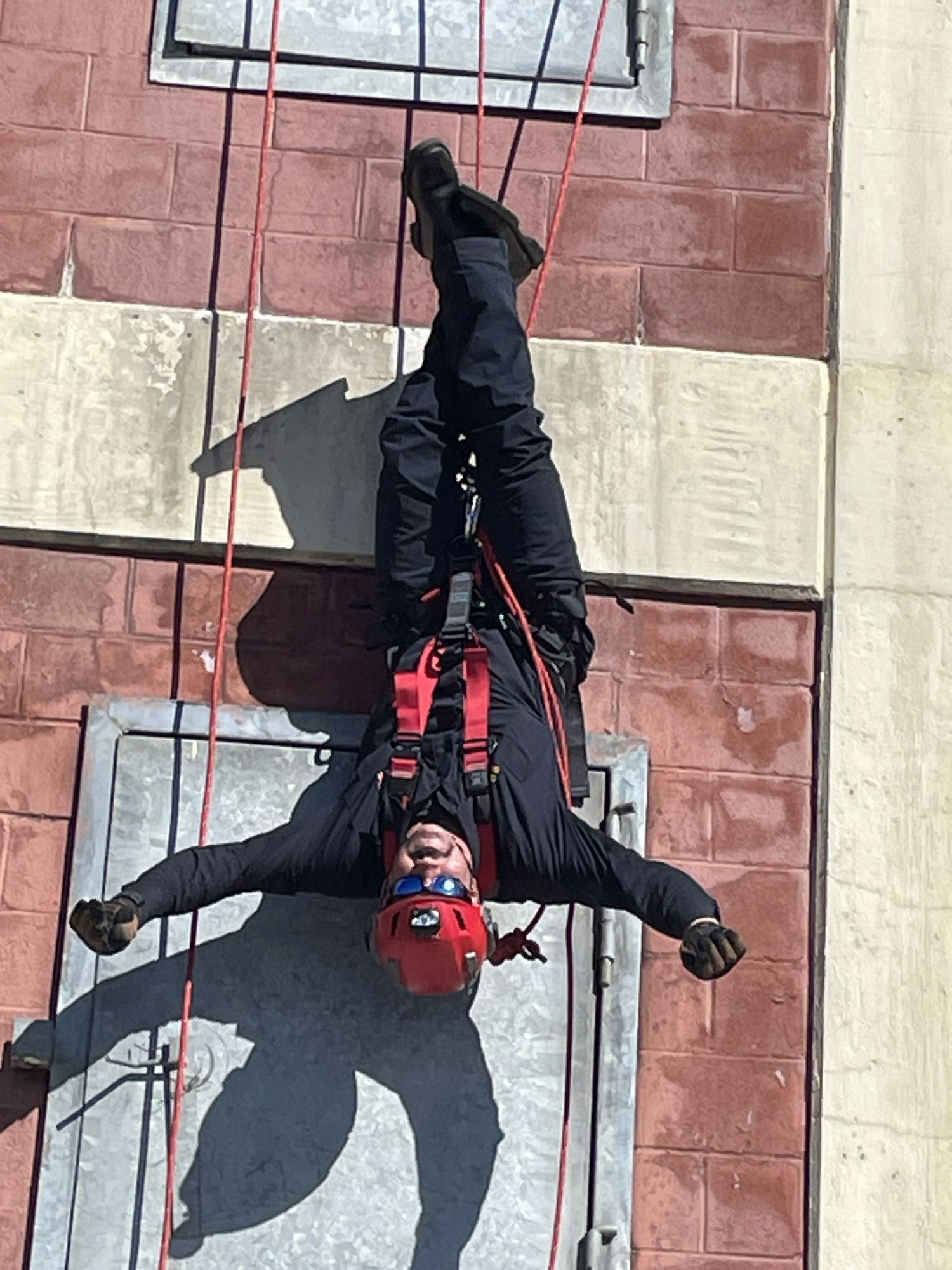 Block Shifting Rope C Shift Ropes Training: November 2023 - Porter Fire Department ...
