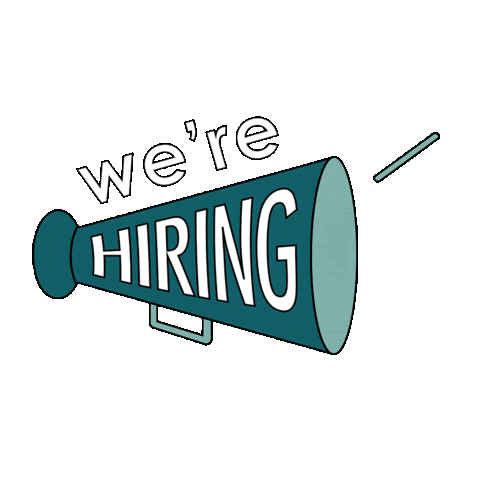 We're Hiring.