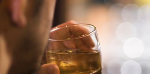 May contain: glass, finger, person, hand, body part, cup, beverage, beer, and alcohol
