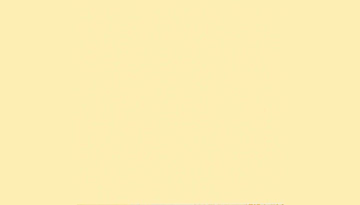 A plain, light yellow background.