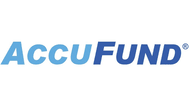 The image features the logo of AccuFund, a company that provides financial and accounting software solutions.