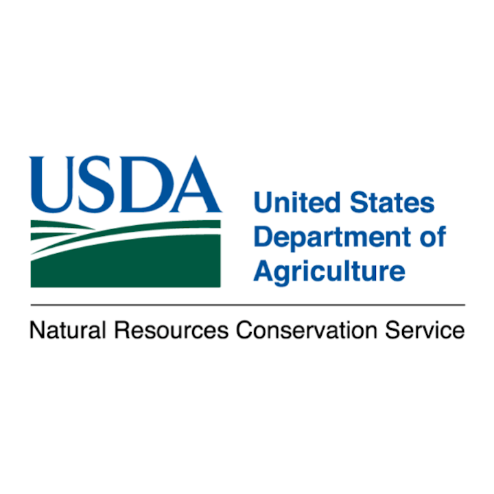 USDA logo with "United States Department of Agriculture Natural Resources Conservation Service" text.