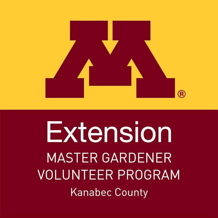 University of Minnesota Extension, Master Gardener Volunteer Program, Kanabec County logo.